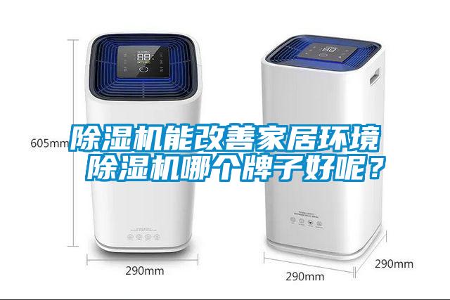 除濕機能改善家居環境 除濕機哪個牌子好呢？