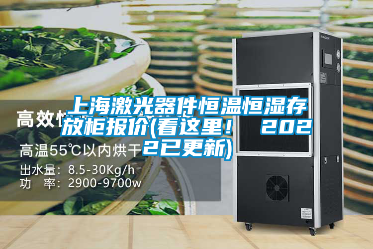 上海激光器件恒溫恒濕存放柜報(bào)價(jià)(看這里！ 2022已更新)