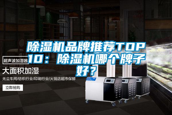 除濕機(jī)品牌推薦TOP10：除濕機(jī)哪個牌子好？