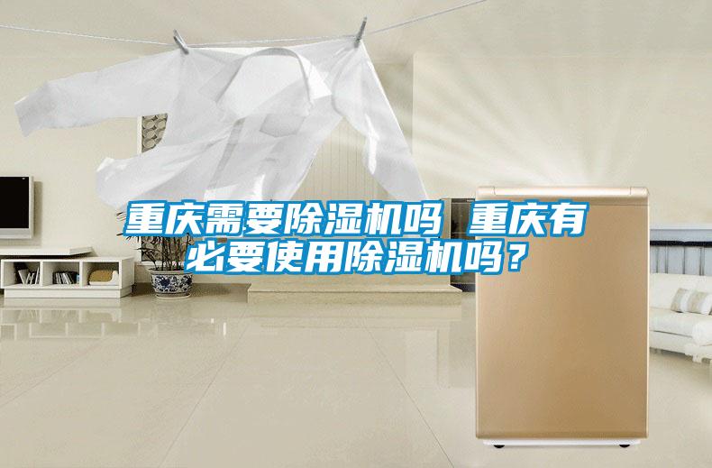 重慶需要除濕機嗎 重慶有必要使用除濕機嗎？