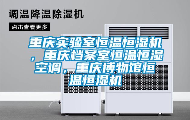 重慶實驗室恒溫恒濕機，重慶檔案室恒溫恒濕空調(diào)，重慶博物館恒溫恒濕機