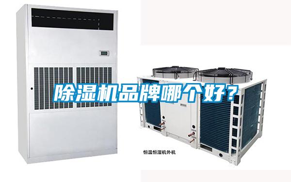 除濕機品牌哪個好？