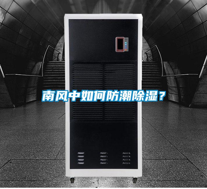 南風中如何防潮除濕？