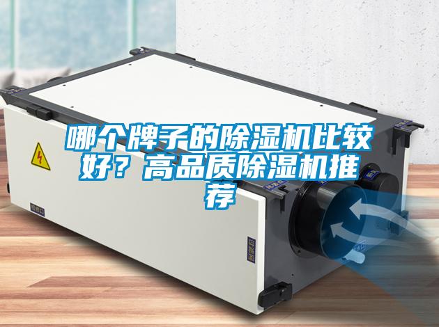 哪個牌子的除濕機比較好？高品質(zhì)除濕機推薦