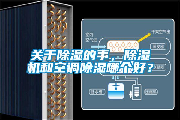 關于除濕的事，除濕機和空調除濕哪個好？