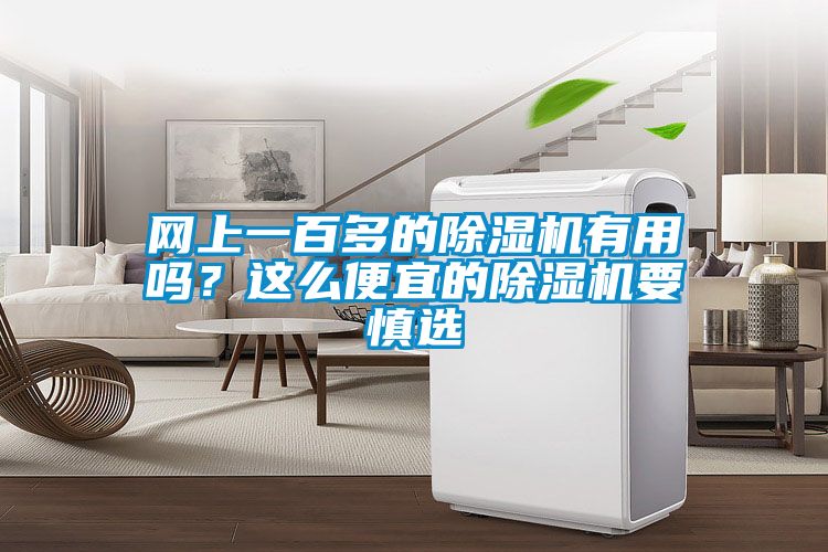 網上一百多的除濕機有用嗎？這么便宜的除濕機要慎選