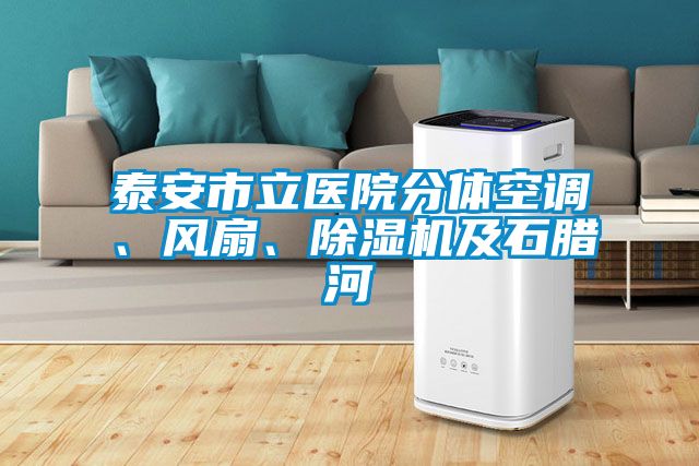 泰安市立醫(yī)院分體空調(diào)、風扇、除濕機及石臘河