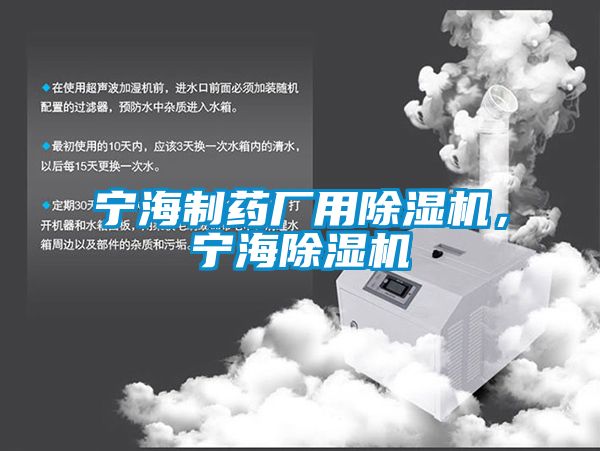 寧海制藥廠用除濕機，寧海除濕機