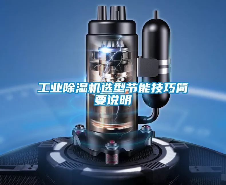 工業(yè)除濕機(jī)選型節(jié)能技巧簡(jiǎn)要說明