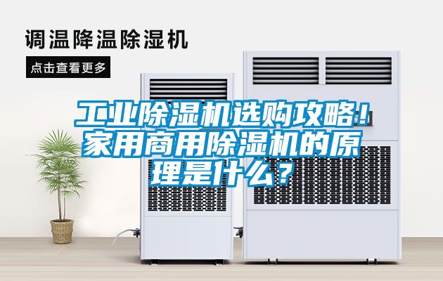 工業(yè)除濕機(jī)選購(gòu)攻略！家用商用除濕機(jī)的原理是什么？