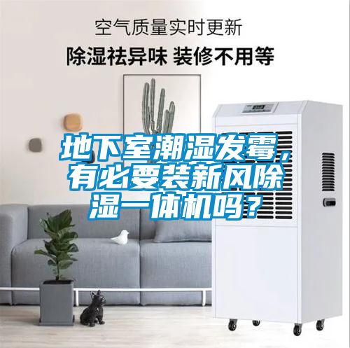 地下室潮濕發霉，有必要裝新風除濕一體機嗎？