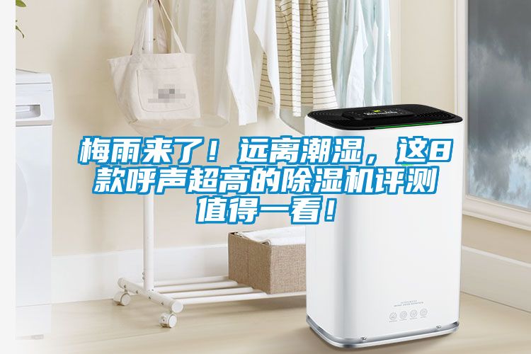 梅雨來了！遠離潮濕，這8款呼聲超高的除濕機評測值得一看！