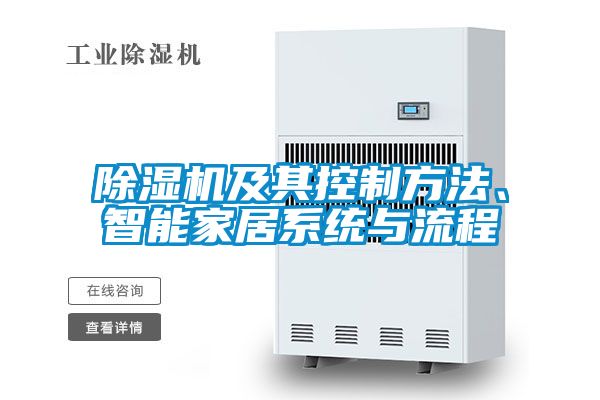 除濕機(jī)及其控制方法、智能家居系統(tǒng)與流程