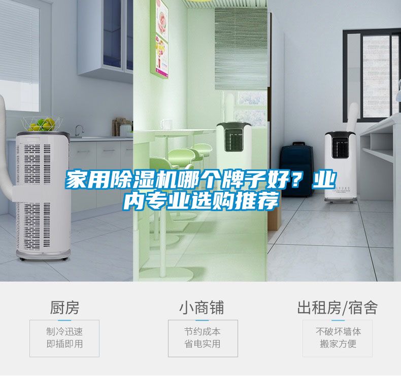 家用除濕機哪個牌子好？業內專業選購推薦