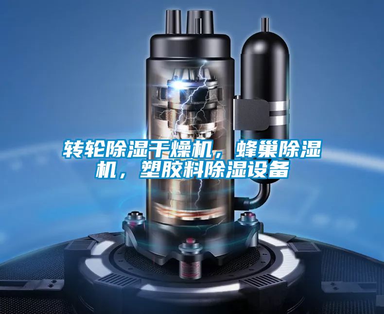轉輪除濕干燥機，蜂巢除濕機，塑膠料除濕設備